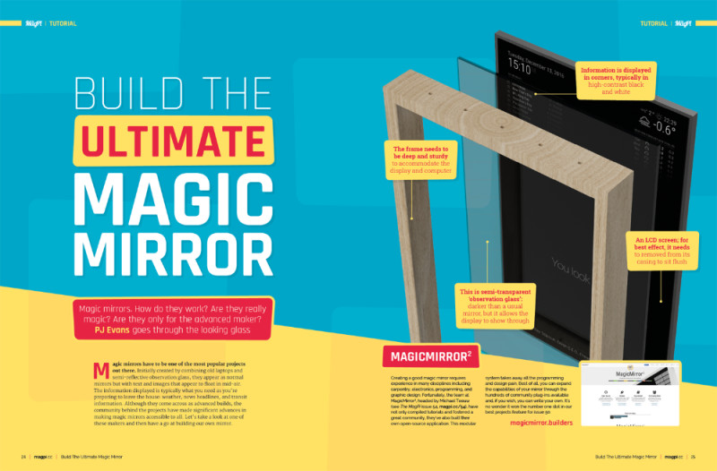 Build the ultimate Magic Mirror