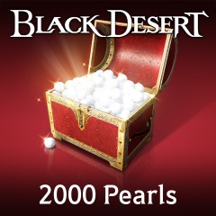 Black Desert - 2,000 Pearls