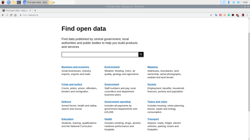 The UK and US governments publish vast data sets you can use. UK ones can be found at data.gov.uk