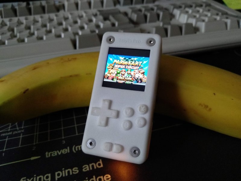 TinyPi Pro offers a DIY approach to portable gaming