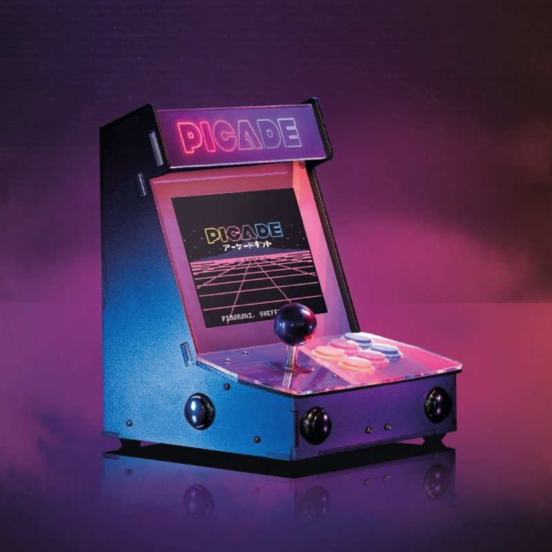 Pimoroni Picade is an expertly crafted miniature arcade machine 