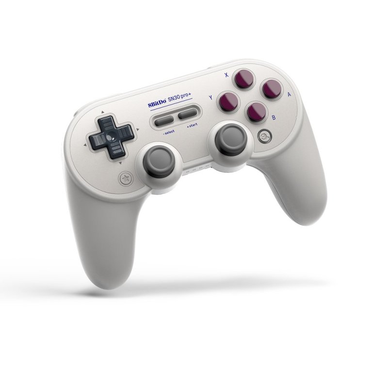 8bitdo SN30 Pro+ Bluetooth games controller adds a wow factor to Raspberry Pi gaming