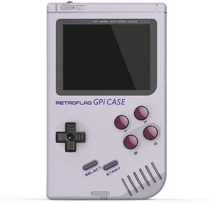 Create your own Raspberry Pi Zero-based retro handheld games console with the GPi Case
