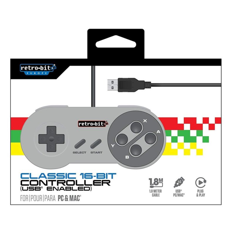 At £8, the Retro-bit USB game controller is an affordable way to use your Raspberry Pi as a gaming device