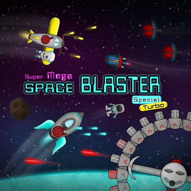 Super Mega Space Blaster Special Turbo