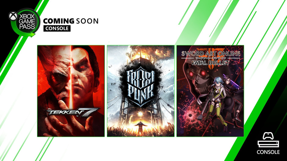 Xbox Game Pass for Console - January 2020