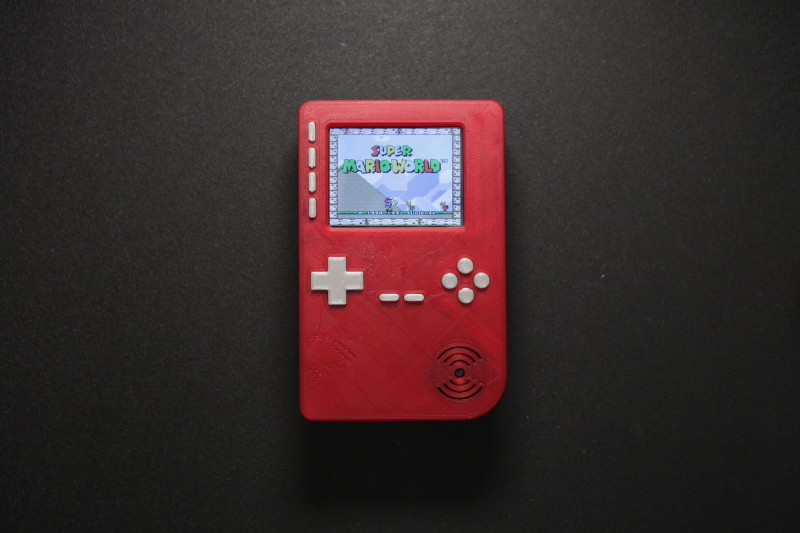PiGRRL 2: Make your own handheld games console with a case and parts you print yourself