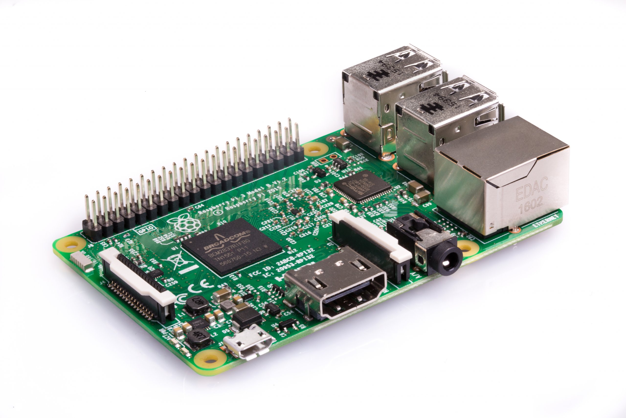 What was your first Raspberry Pi project?