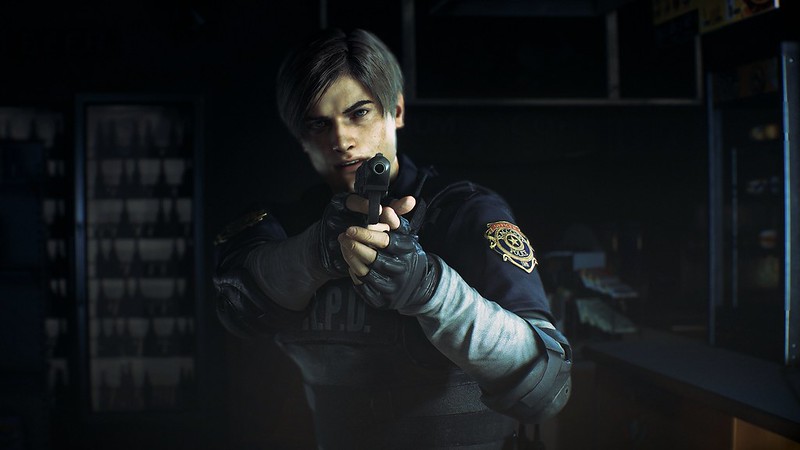Resident Evil 2 on PS4