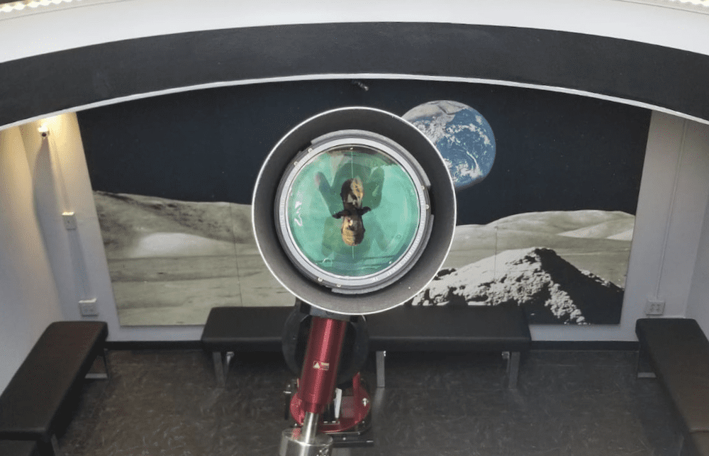 An Arduino-enabled observatory dome door opener