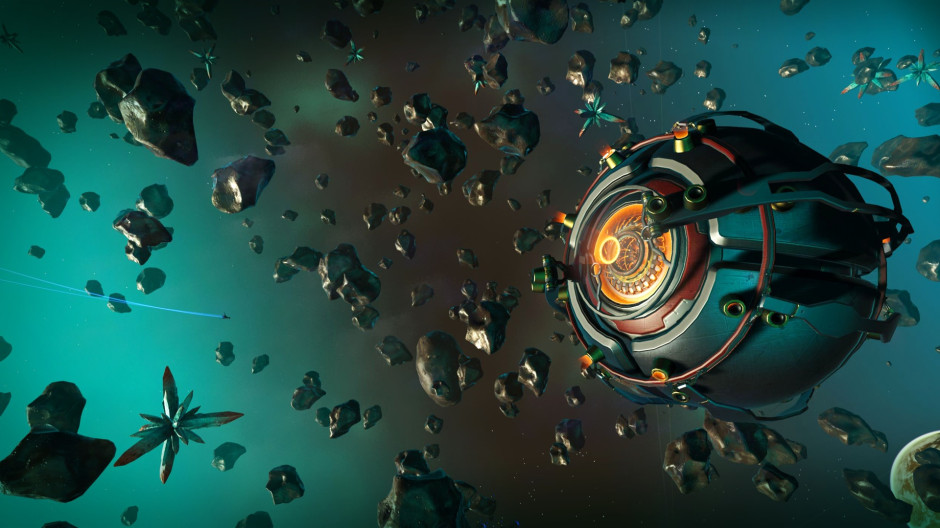 No Man's Sky - Living Ship Update