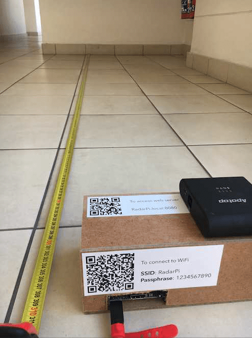Audio radar – accessible radar tech