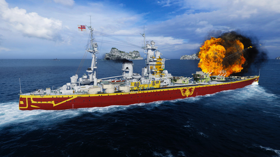 World of Warships: Legends