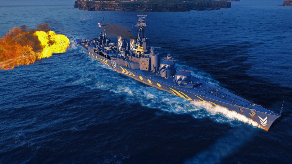 World of Warships: Legends