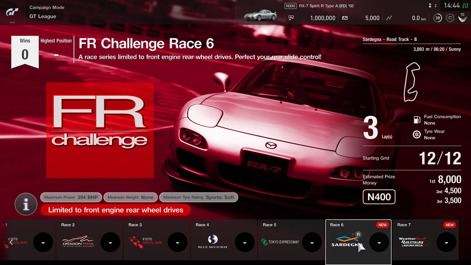 GT Sport - Update 1.56