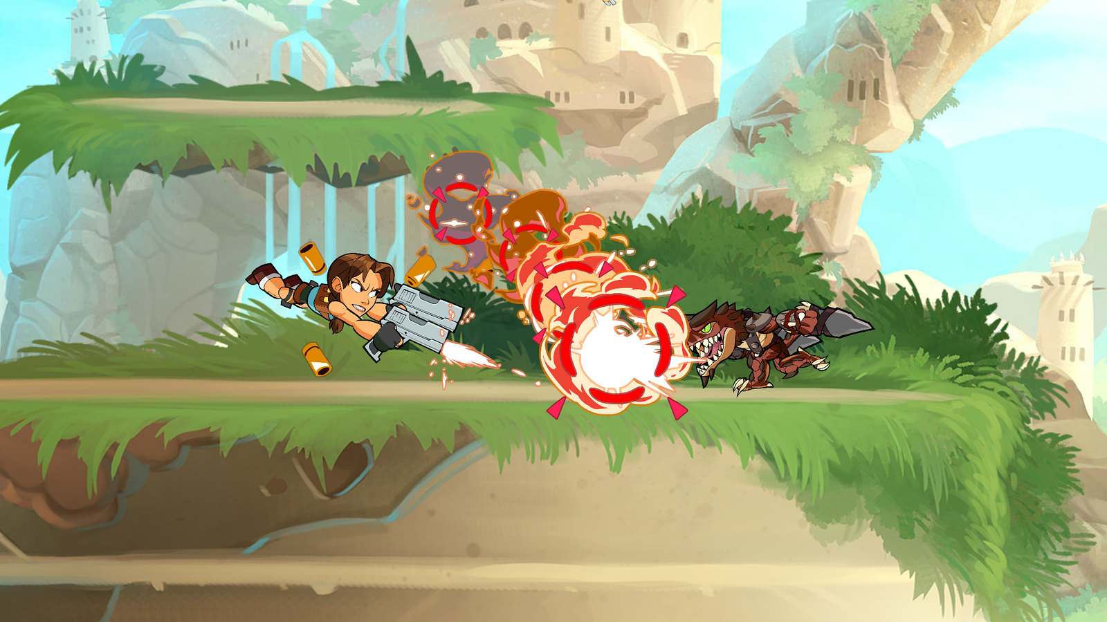 Brawlhalla - Lara Croft