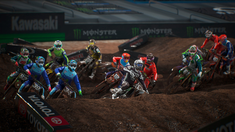 Monster Energy Supercross 3