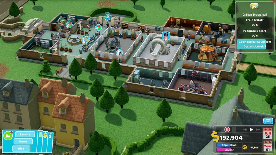 Next Week on Xbox: Neue Spiele vom 24. bis 28. Februar: Two Point Hospital