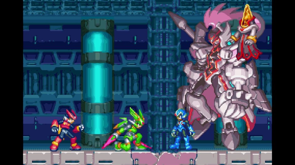 Mega Man Zero / ZX Legacy Collection