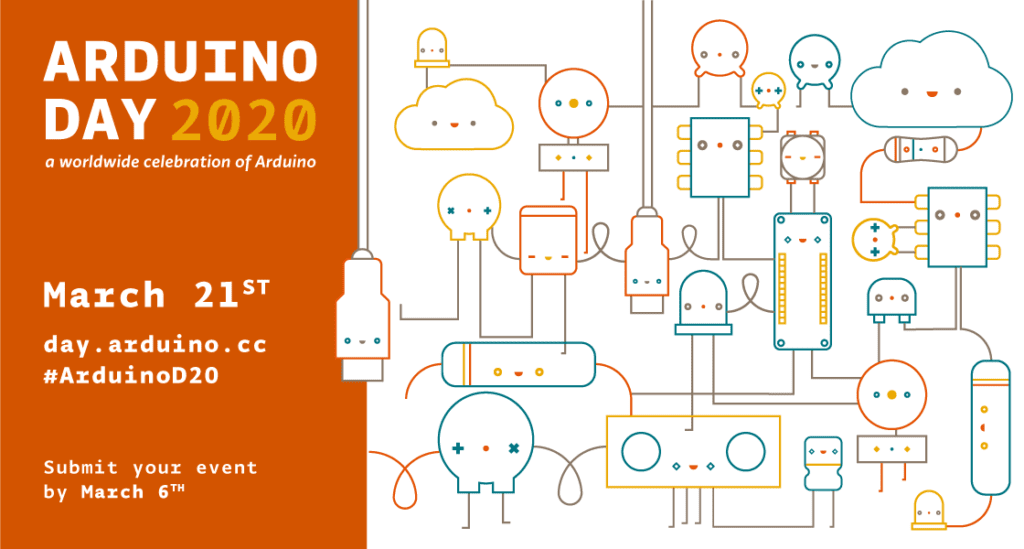 Save the date: Arduino Day 2020 is Saturday, March 21st!