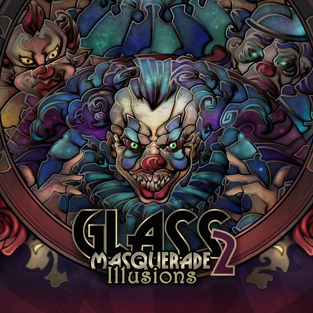 Glass Masquerade 2 Illusions