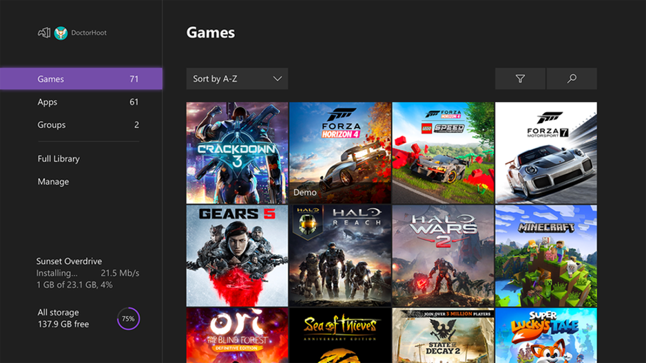 Xbox One Update im Februar: Neues Home Interface und mehr!