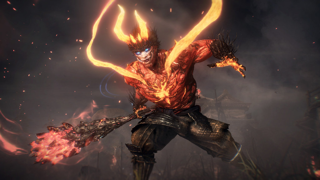 Nioh 2 on PS4