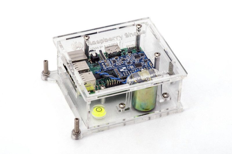 Build a seismograph with Raspberry Shake