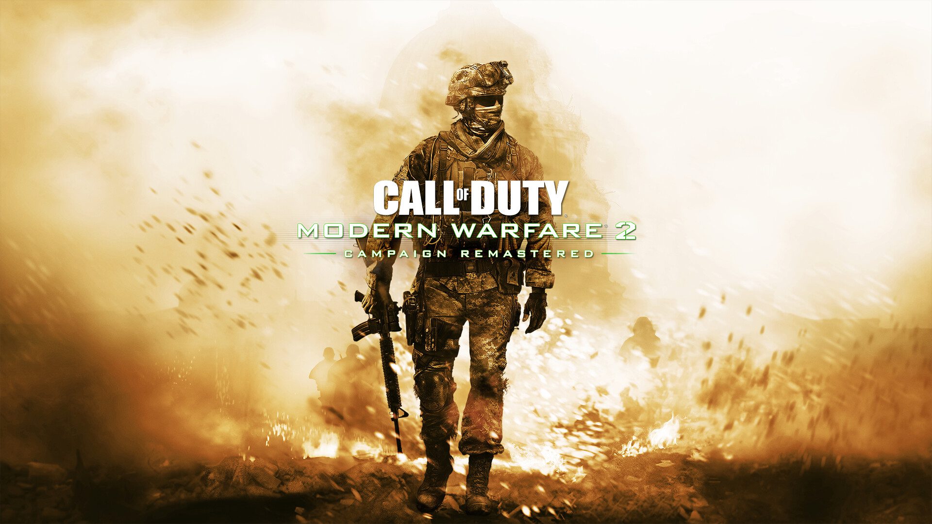 Call of Duty Modern Warfare 2 Campaign Remastered on PS4