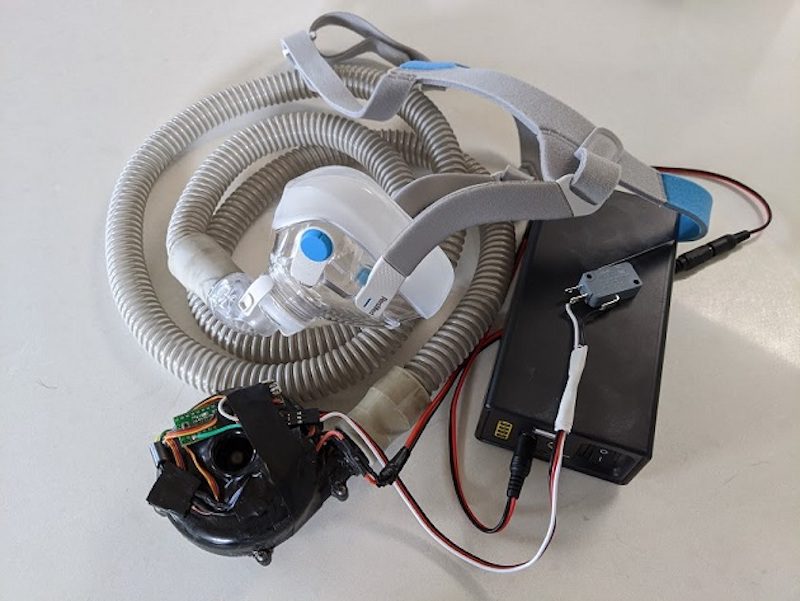 Designing a low-cost, open source ventilator with Arduino