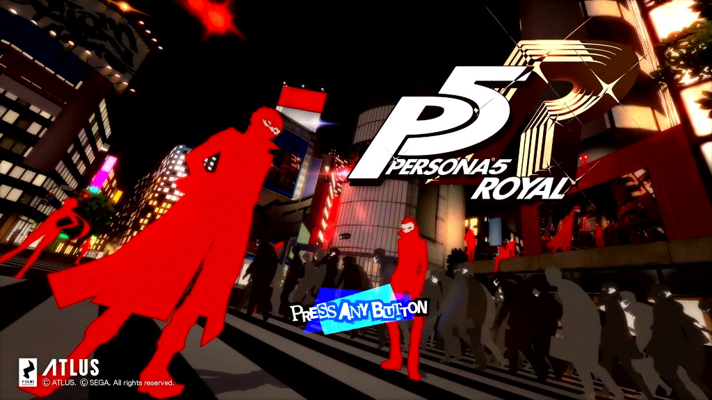Persona 5 Royal on PS4