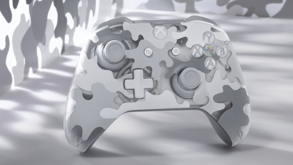 Xbox Wireless Controller – Arctic Camo Special Edition