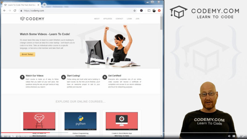 Udemy SQL Video courses
