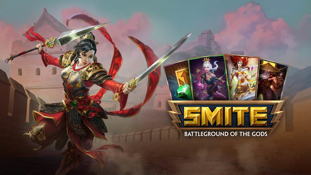 SMITE on PS4