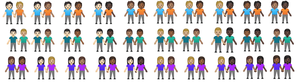 New Inclusive Emoji 12.1 Update