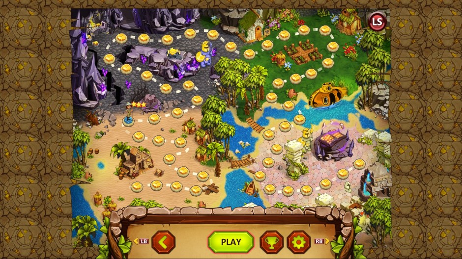 Lost Artifacts: Golden Island