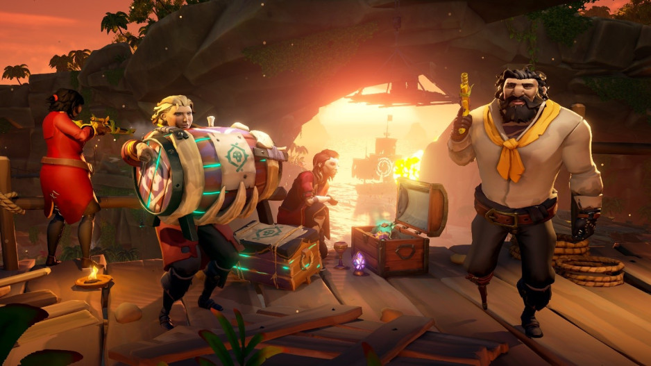 Sea of Thieves-Update: Heart of Fire bringt spannendes Tall Tale und neue Waffen!