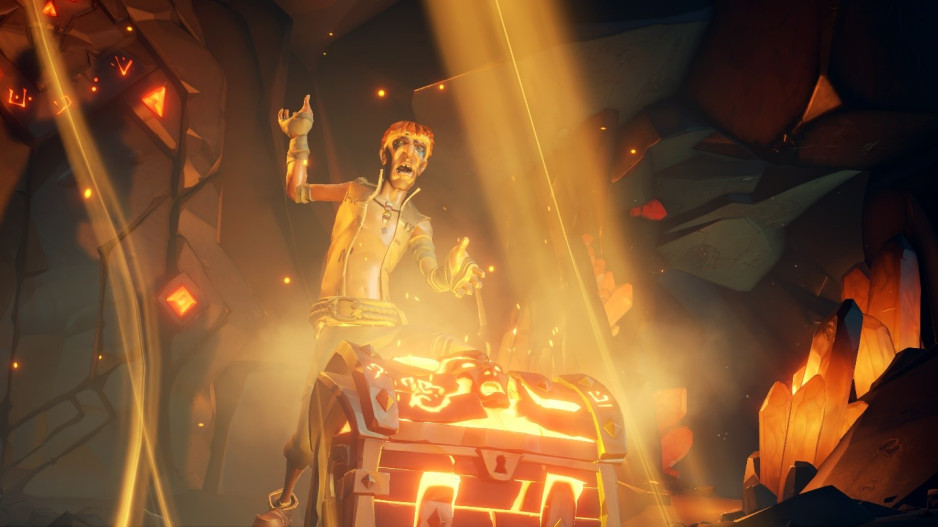 Sea of Thieves-Update: Heart of Fire bringt spannendes Tall Tale und neue Waffen!