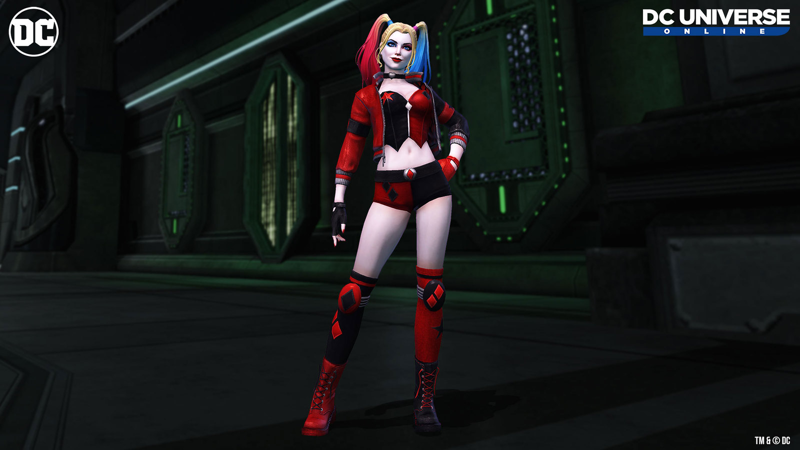 DC Universe Online: Birds of Prey - Harley Quinn