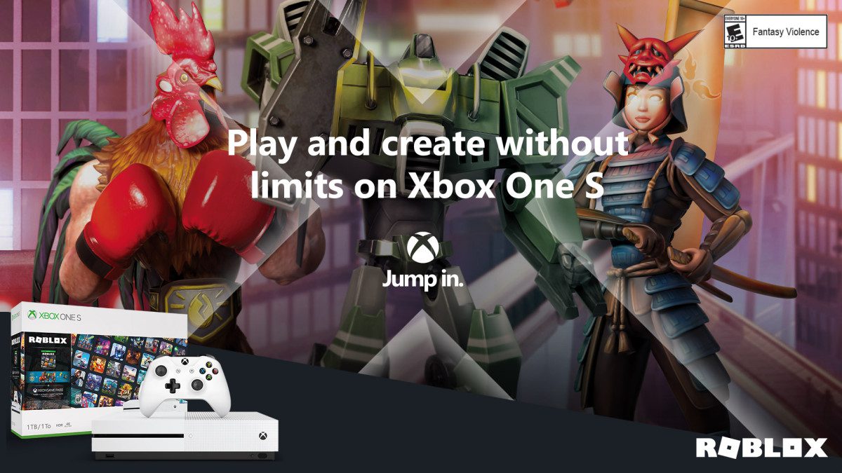Xbox One S Roblox Bundle Lets You Play And Create Without Limits ブログドットテレビ - actor roblox