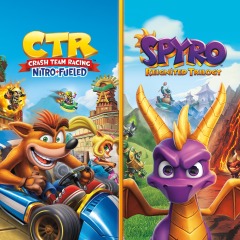 Crash™ Team Racing Nitro-Fueled + Spyro™-Spielepaket