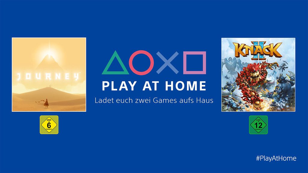 Play at Home on PS4