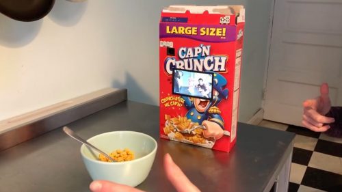 Crunch your way through morning meetings