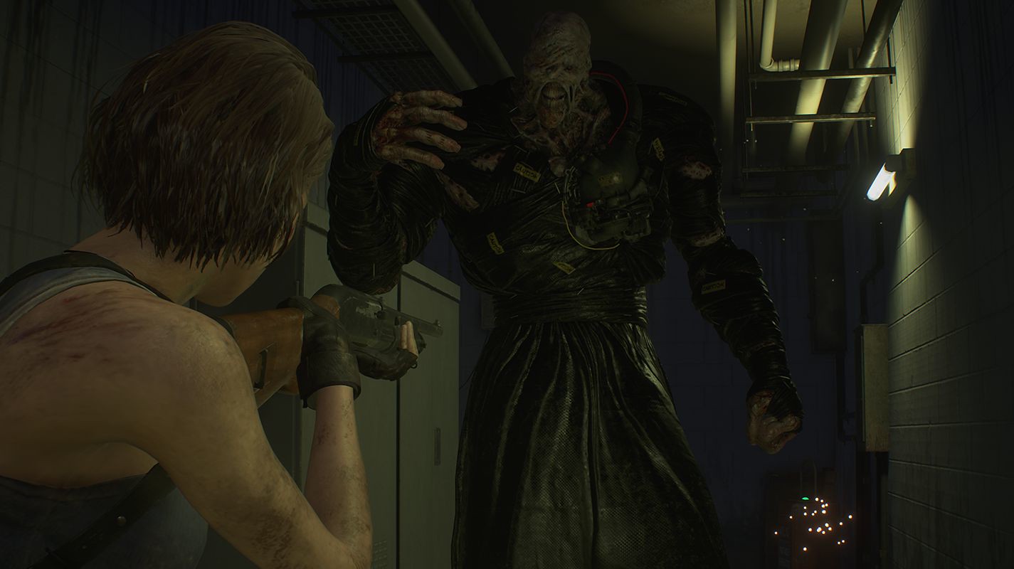 Resident Evil 3 on PS4
