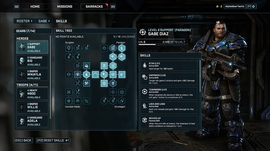 Gears Tactics