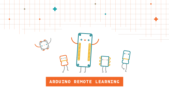 NEW! A remote teaching platform that supports learning at home with Arduino