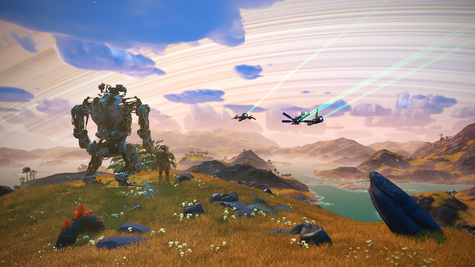 No Man's Sky - Exo Mech