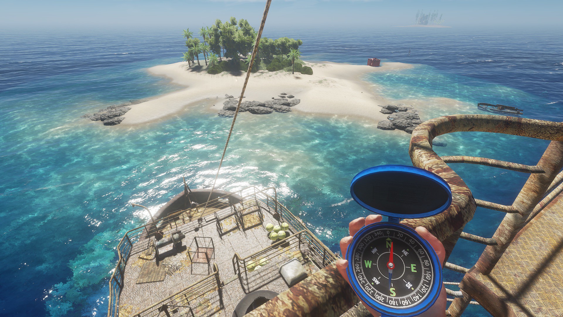 Stranded Deep on PS4