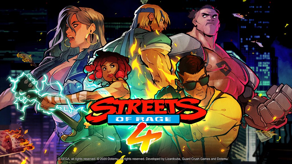 Streets of Rage 4 on PS4