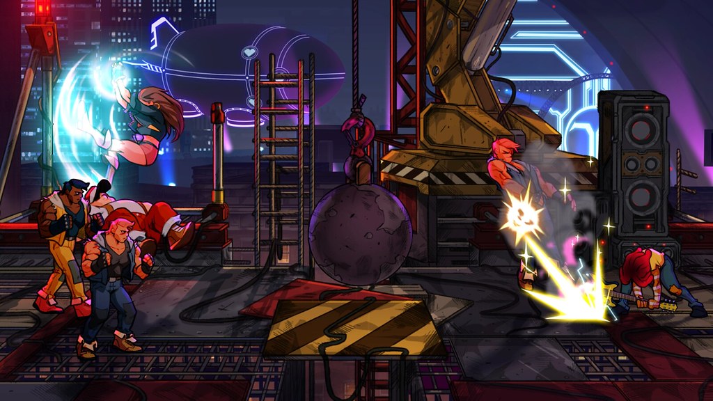 Streets of Rage 4 on PS4